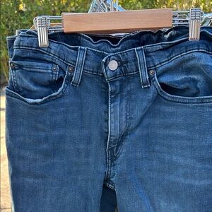 Levi's Dark Blue Slim Men's Jeans